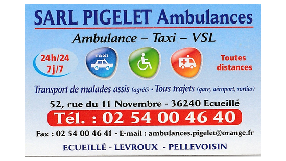 Ambulances Pigelet
